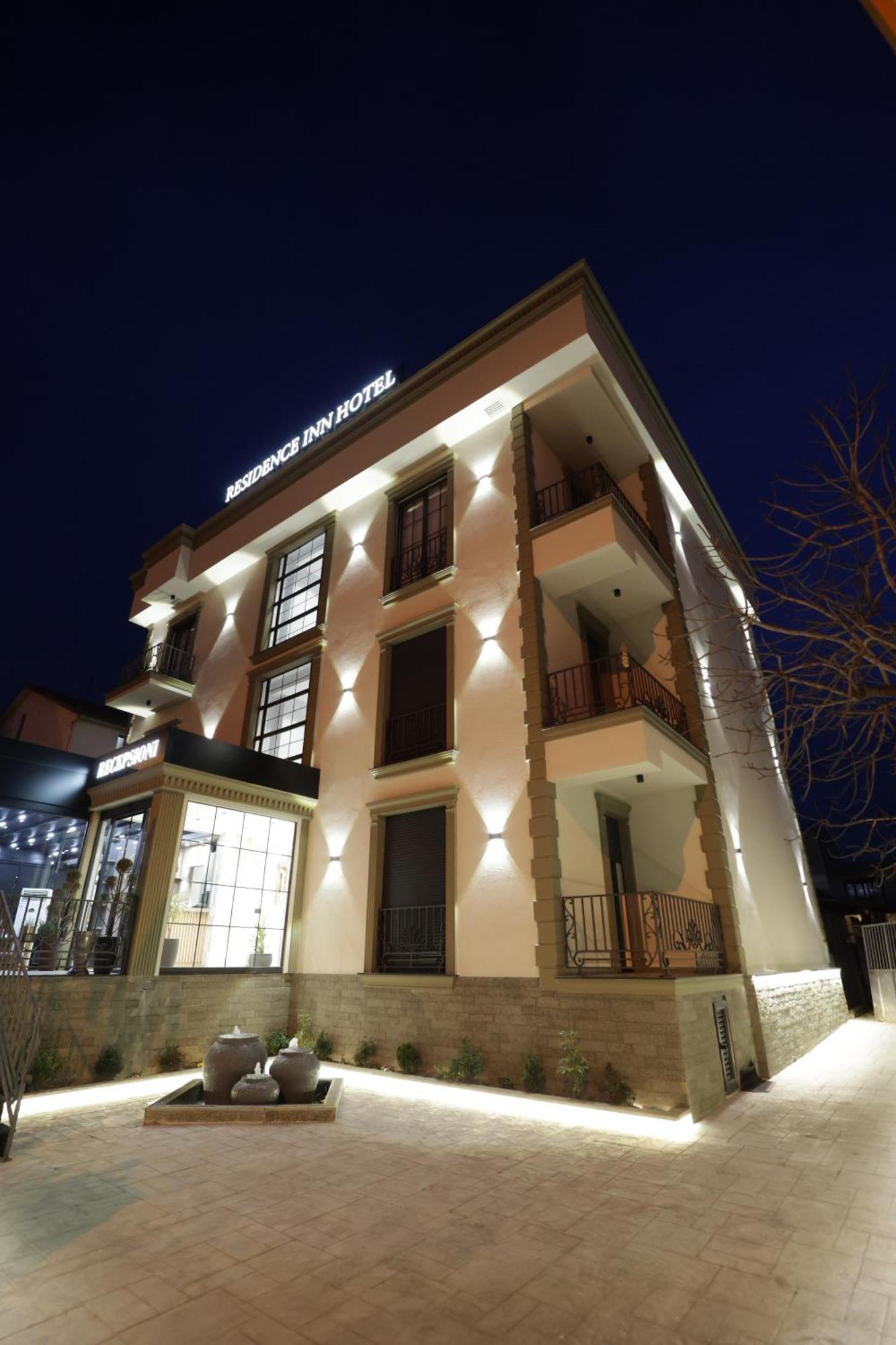 Residence Inn Tirana Exteriér fotografie