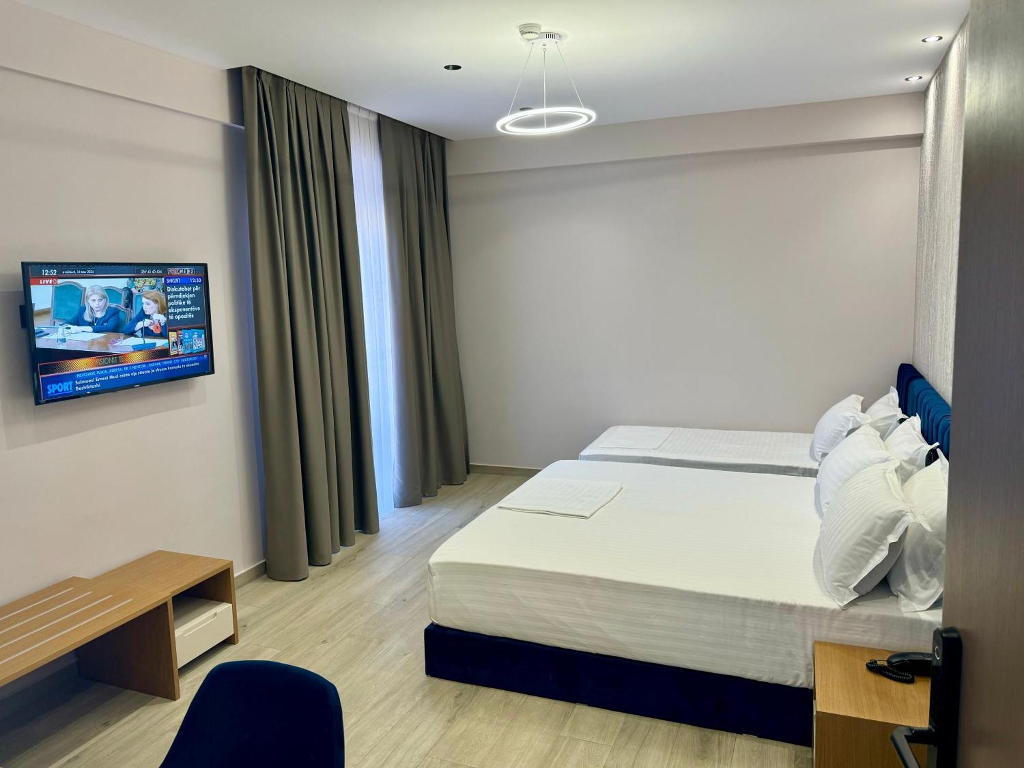 Residence Inn Tirana Exteriér fotografie